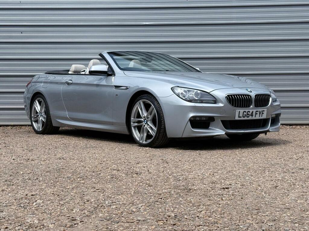 BMW 6 Series M Sport Blue #7