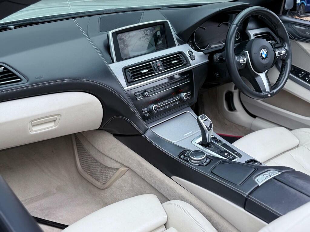 BMW 6 Series M Sport Blue #21