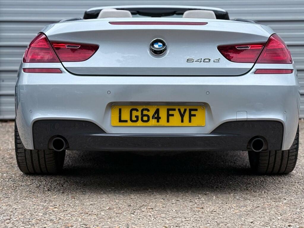BMW 6 Series M Sport Blue #16