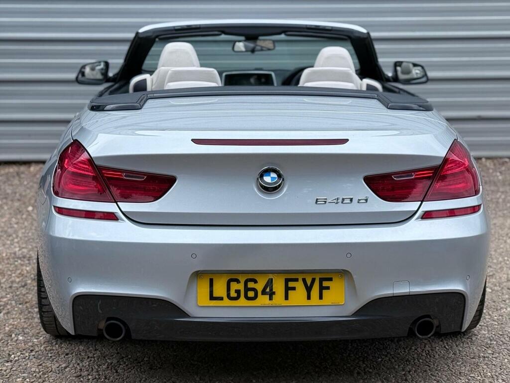 BMW 6 Series M Sport Blue #17