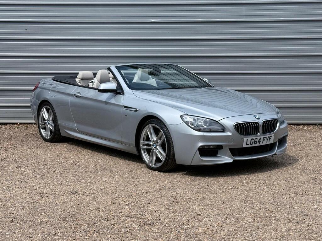 BMW 6 Series M Sport Blue #8