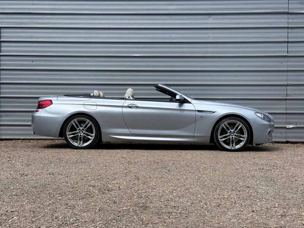 BMW 6 Series M Sport Blue #32