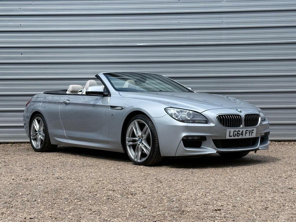 BMW 6 Series M Sport Blue #10