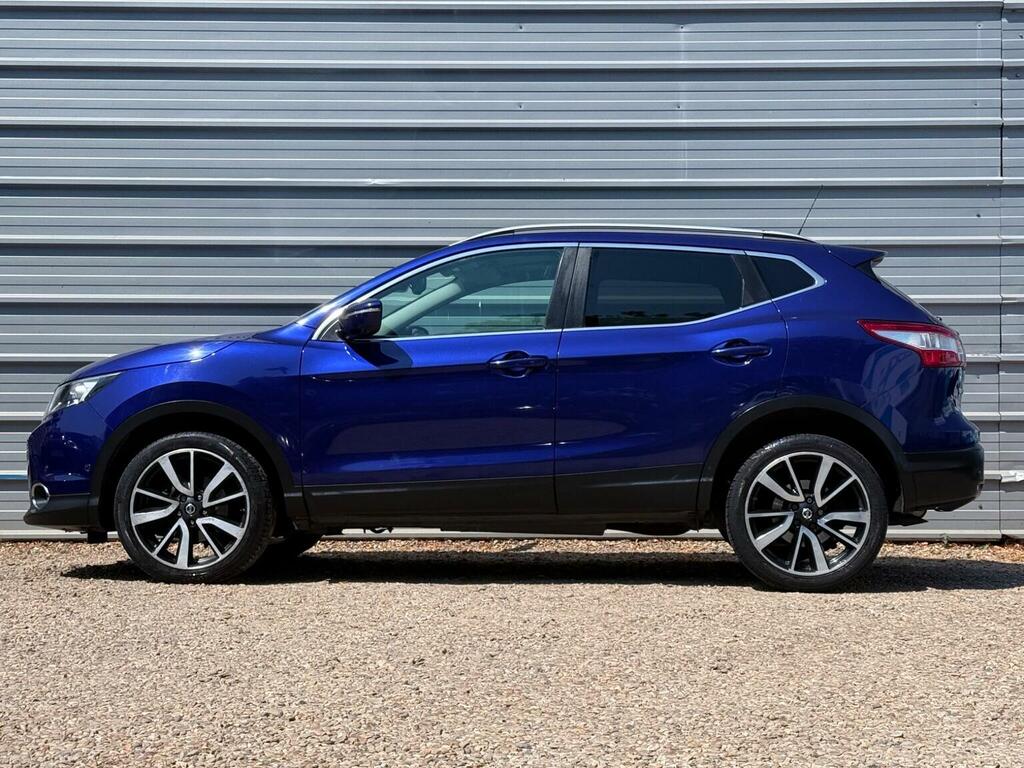 Nissan Qashqai Suv 1.5 Dci Tekna 2Wd Euro 5 Ss 201414 Blue #2
