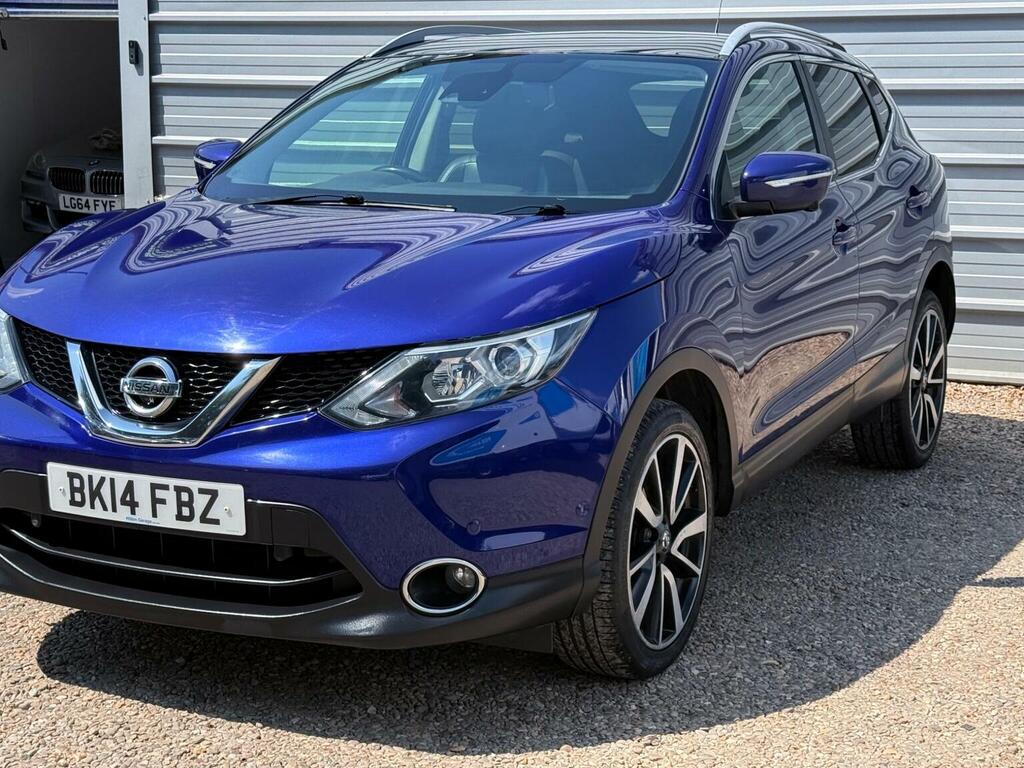 Nissan Qashqai Suv 1.5 Dci Tekna 2Wd Euro 5 Ss 201414 Blue #5