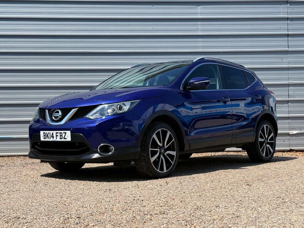 Nissan Qashqai Suv 1.5 Dci Tekna 2Wd Euro 5 Ss 201414 Blue #4