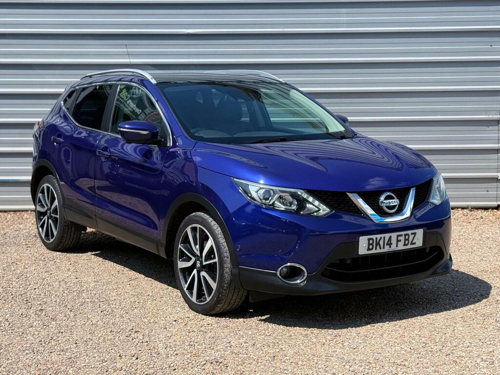 Nissan Qashqai Suv 1.5 Dci Tekna 2Wd Euro 5 Ss 201414 Blue