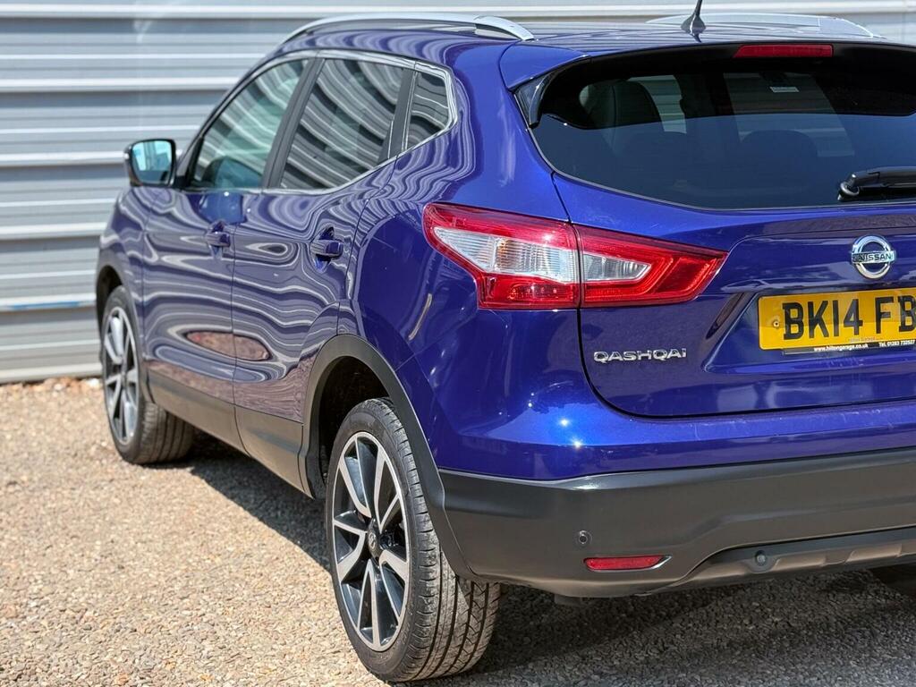 Nissan Qashqai Suv 1.5 Dci Tekna 2Wd Euro 5 Ss 201414 Blue #6
