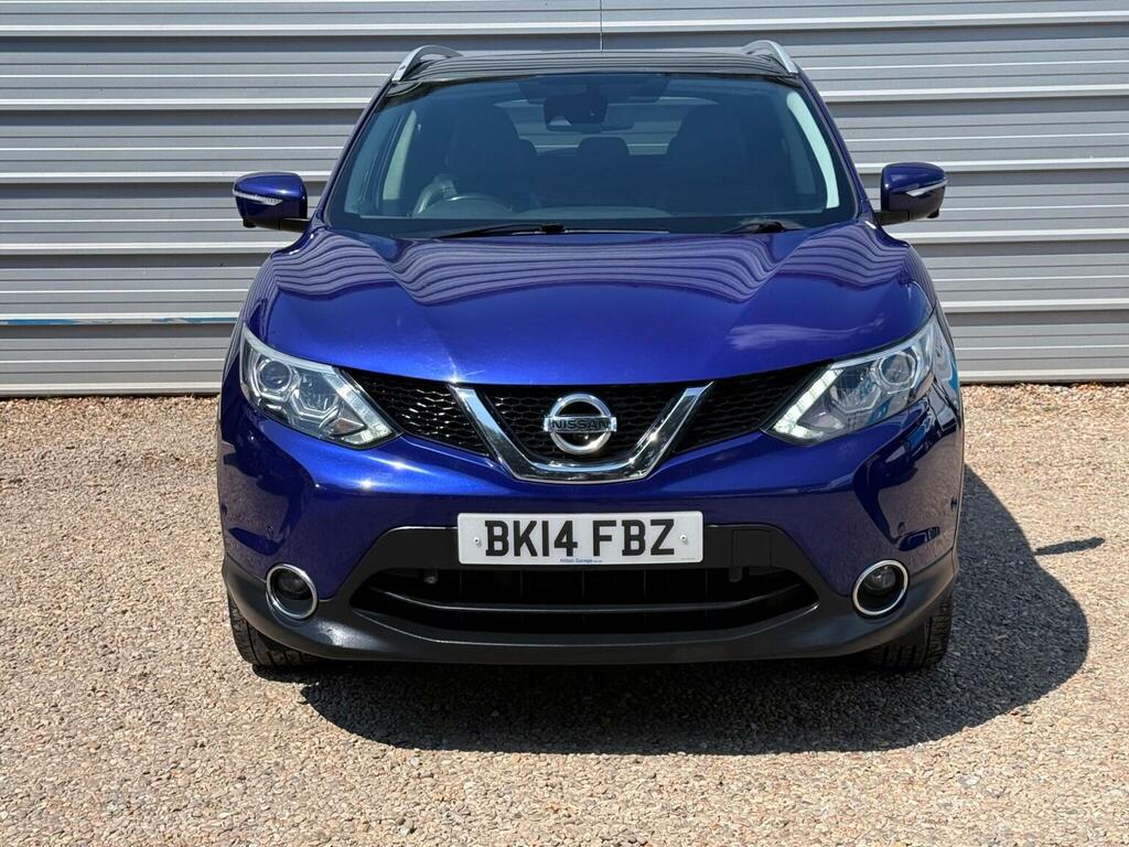 Nissan Qashqai Suv 1.5 Dci Tekna 2Wd Euro 5 Ss 201414 Blue #3