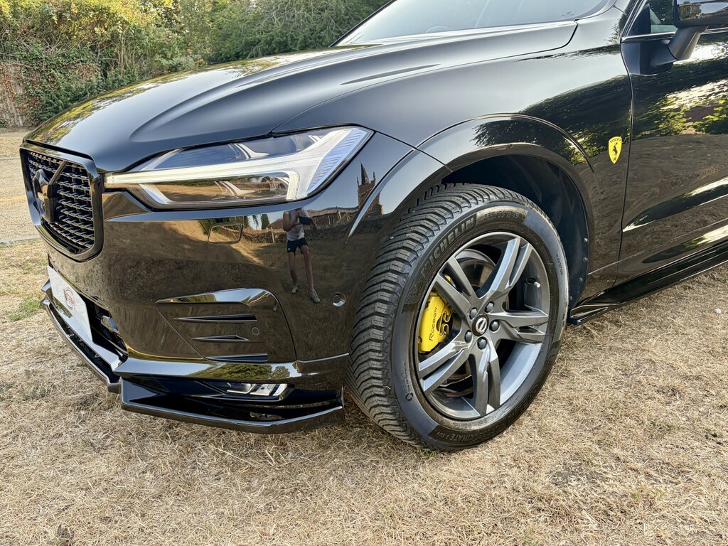 Volvo XC60 Suv 2.0 R-design D5 Powerpulse Awd 201818 LS18CGK Black #5