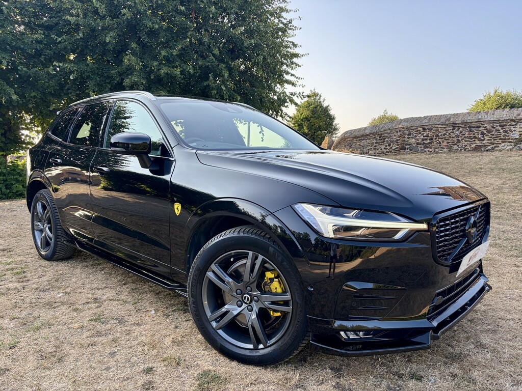 Volvo XC60 Suv 2.0 R-design D5 Powerpulse Awd 201818 Black