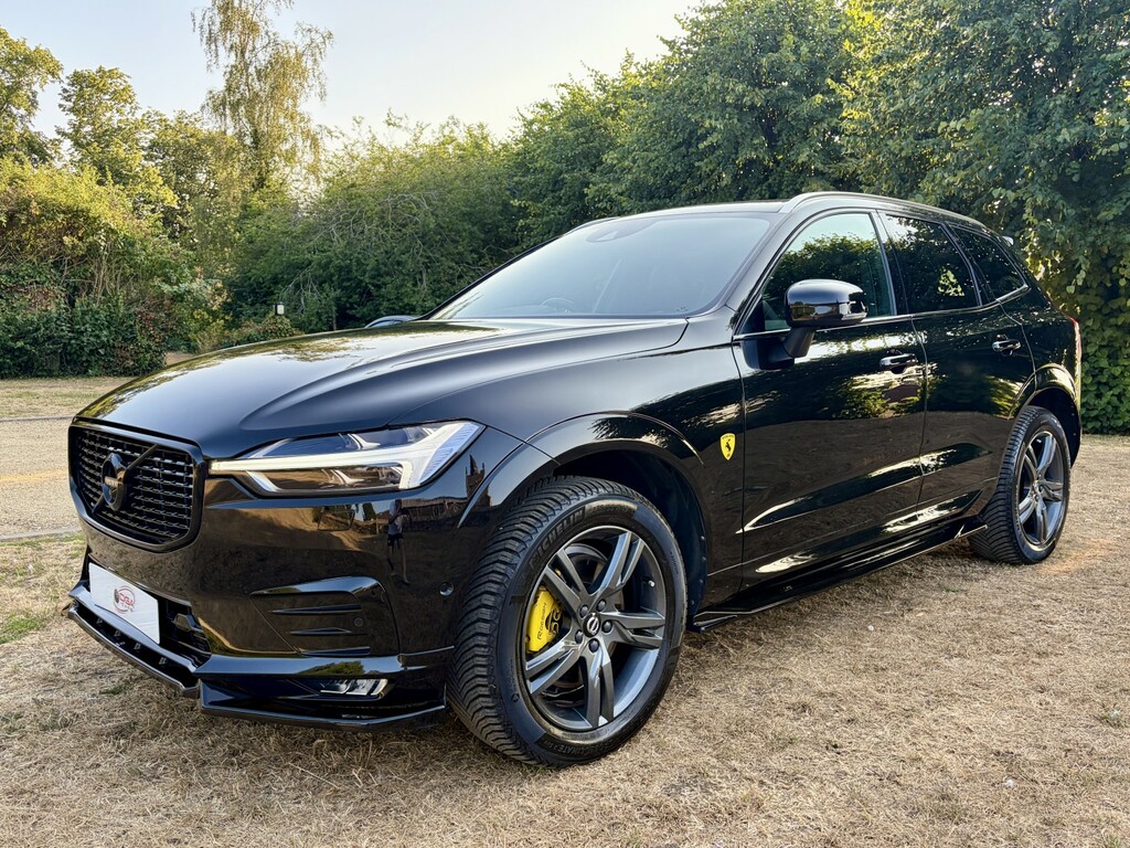 Volvo XC60 Suv 2.0 R-design D5 Powerpulse Awd 201818 LS18CGK Black #2