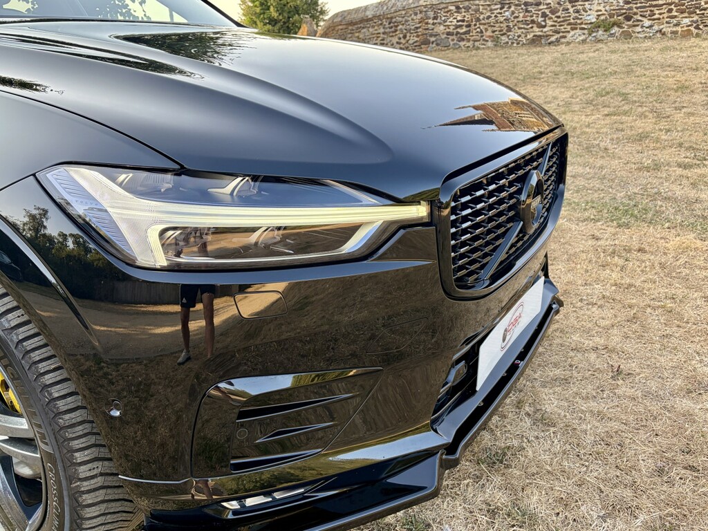 Volvo XC60 Suv 2.0 R-design D5 Powerpulse Awd 201818 LS18CGK Black #6