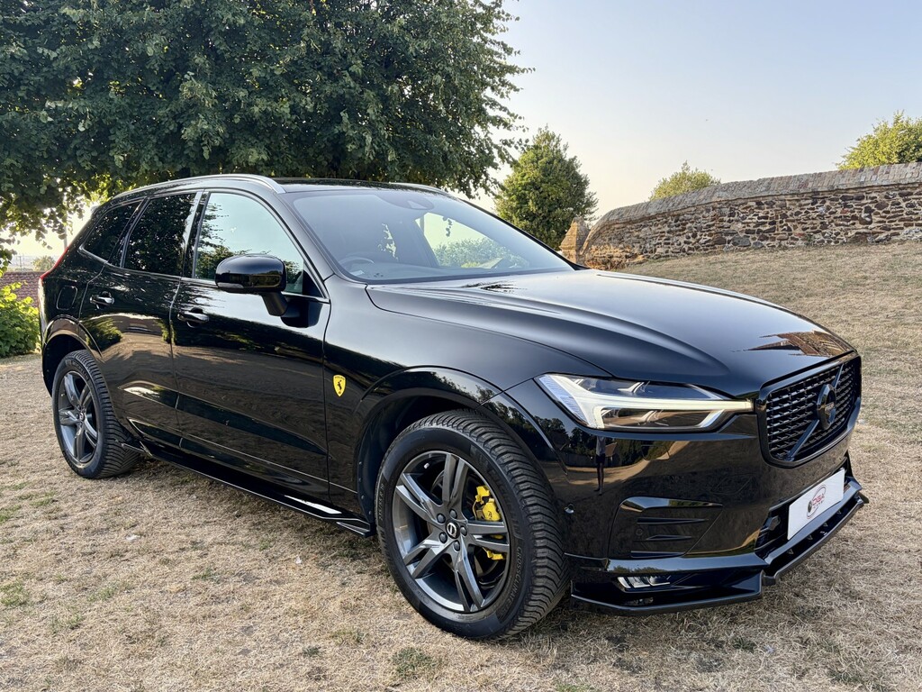 Volvo XC60 Suv 2.0 R-design D5 Powerpulse Awd 201818 LS18CGK Black #3