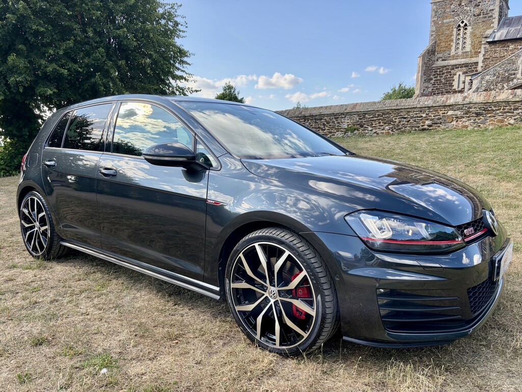 Volkswagen Golf Hatchback 2.0 Tsi Bluemotion Tech Gti Performance Grey #3