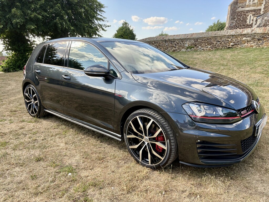 Volkswagen Golf Hatchback 2.0 Tsi Bluemotion Tech Gti Performance Grey #4