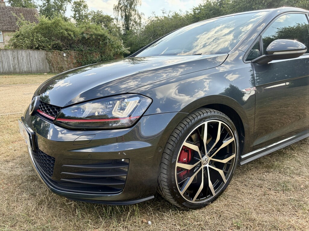 Volkswagen Golf Hatchback 2.0 Tsi Bluemotion Tech Gti Performance Grey #6