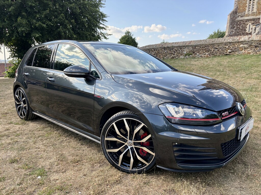 Volkswagen Golf Hatchback 2.0 Tsi Bluemotion Tech Gti Performance Grey