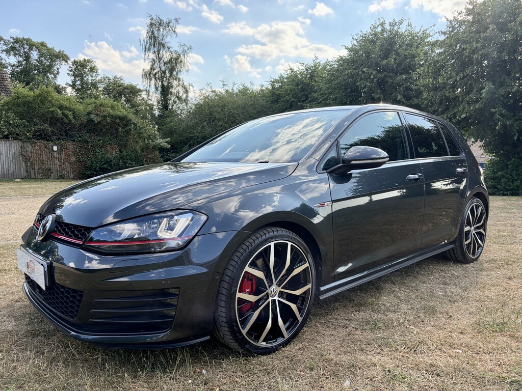Volkswagen Golf Hatchback 2.0 Tsi Bluemotion Tech Gti Performance Grey #2
