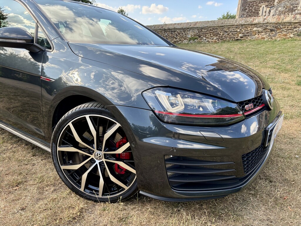 Volkswagen Golf Hatchback 2.0 Tsi Bluemotion Tech Gti Performance Grey #5