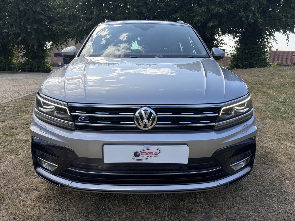 Volkswagen Tiguan Suv 2.0 Tdi Bluemotion Tech R-line 201717 KP17NOU Silver #5