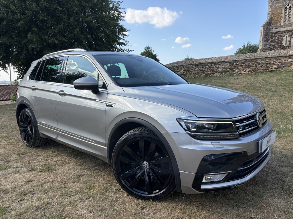 Volkswagen Tiguan Suv 2.0 Tdi Bluemotion Tech R-line 201717 Silver
