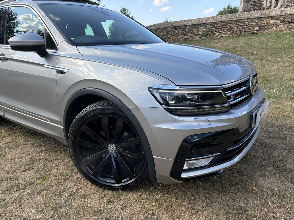 Volkswagen Tiguan Suv 2.0 Tdi Bluemotion Tech R-line 201717 KP17NOU Silver #4
