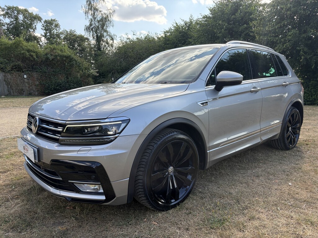 Volkswagen Tiguan Suv 2.0 Tdi Bluemotion Tech R-line 201717 KP17NOU Silver #2