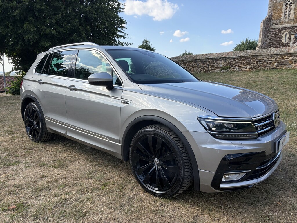 Volkswagen Tiguan Suv 2.0 Tdi Bluemotion Tech R-line 201717 KP17NOU Silver #3