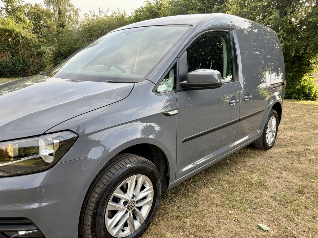 Volkswagen Caddy Panel Van 2.0 Tdi C20 Highline 201969 Grey #6