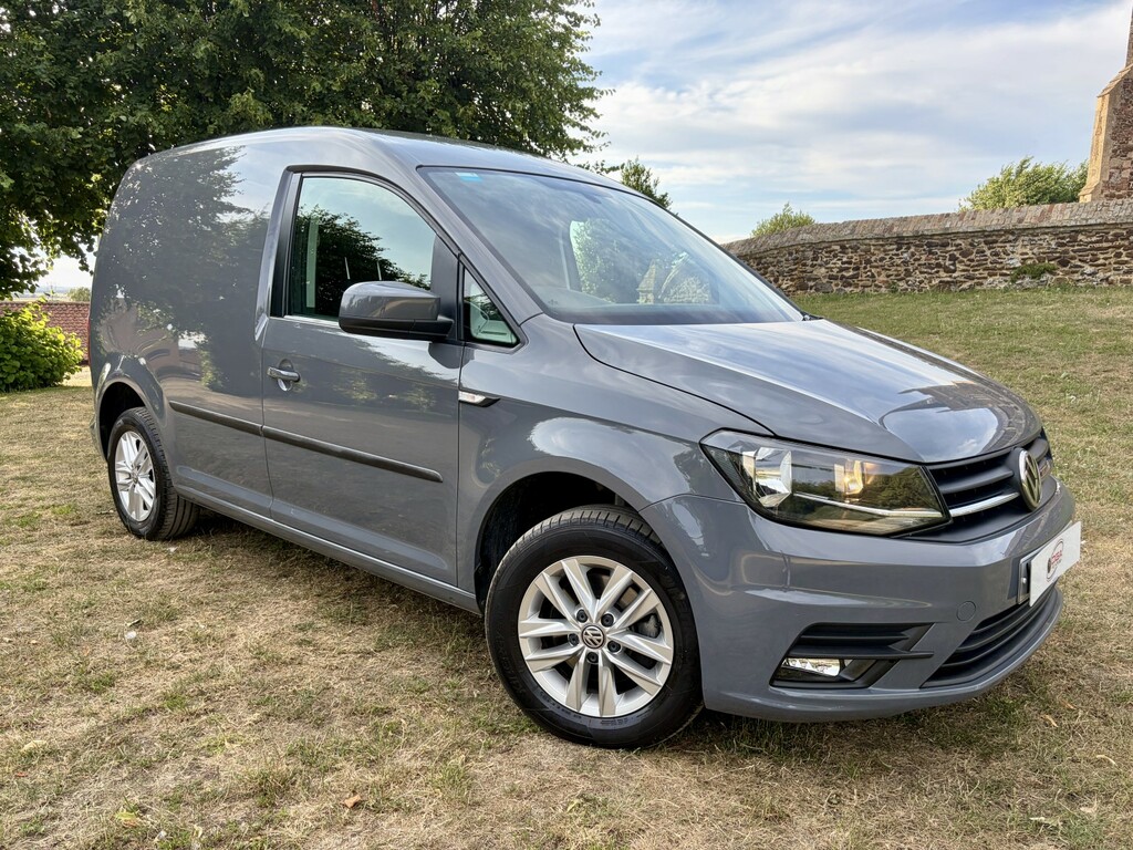 Volkswagen Caddy Panel Van 2.0 Tdi C20 Highline 201969 Grey