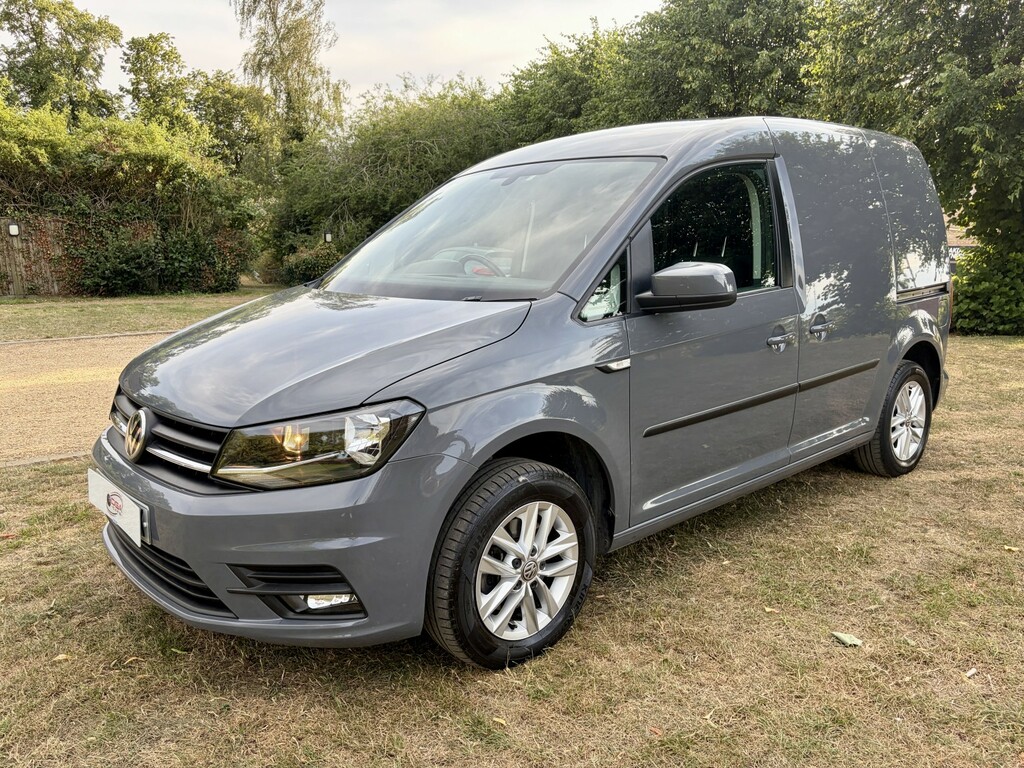 Volkswagen Caddy Panel Van 2.0 Tdi C20 Highline 201969 Grey #2
