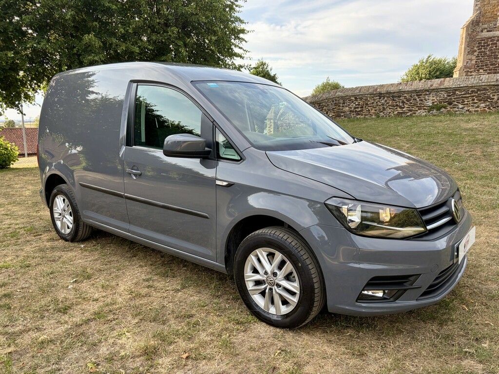 Volkswagen Caddy Panel Van 2.0 Tdi C20 Highline 201969 Grey #3