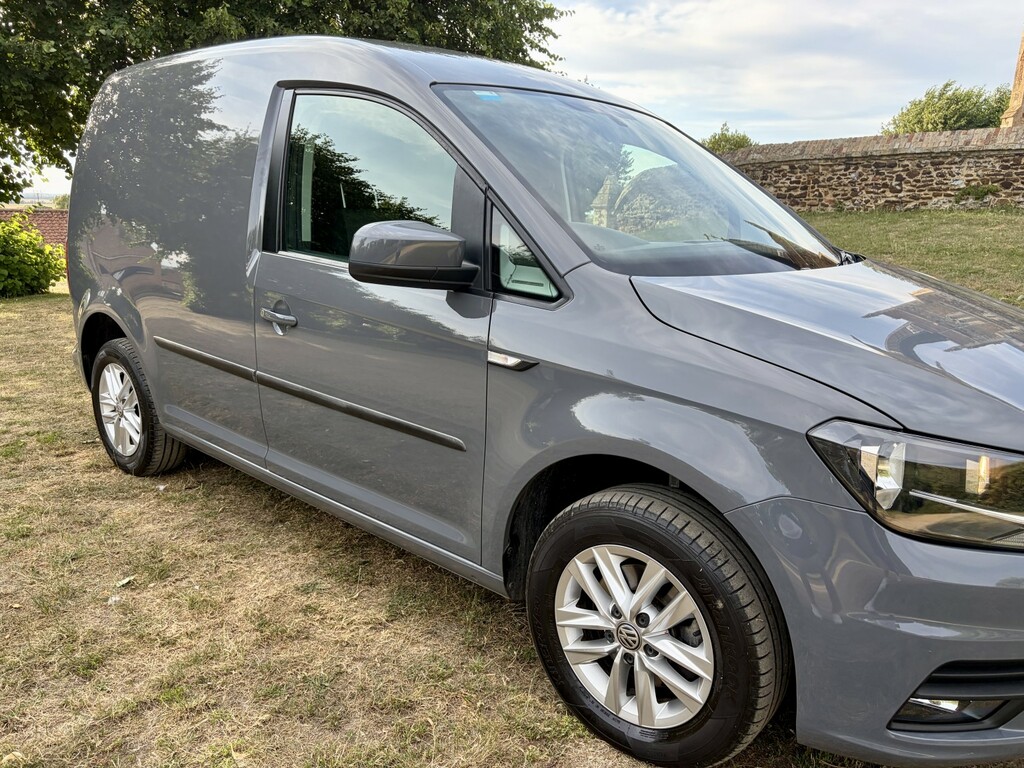 Volkswagen Caddy Panel Van 2.0 Tdi C20 Highline 201969 Grey #5