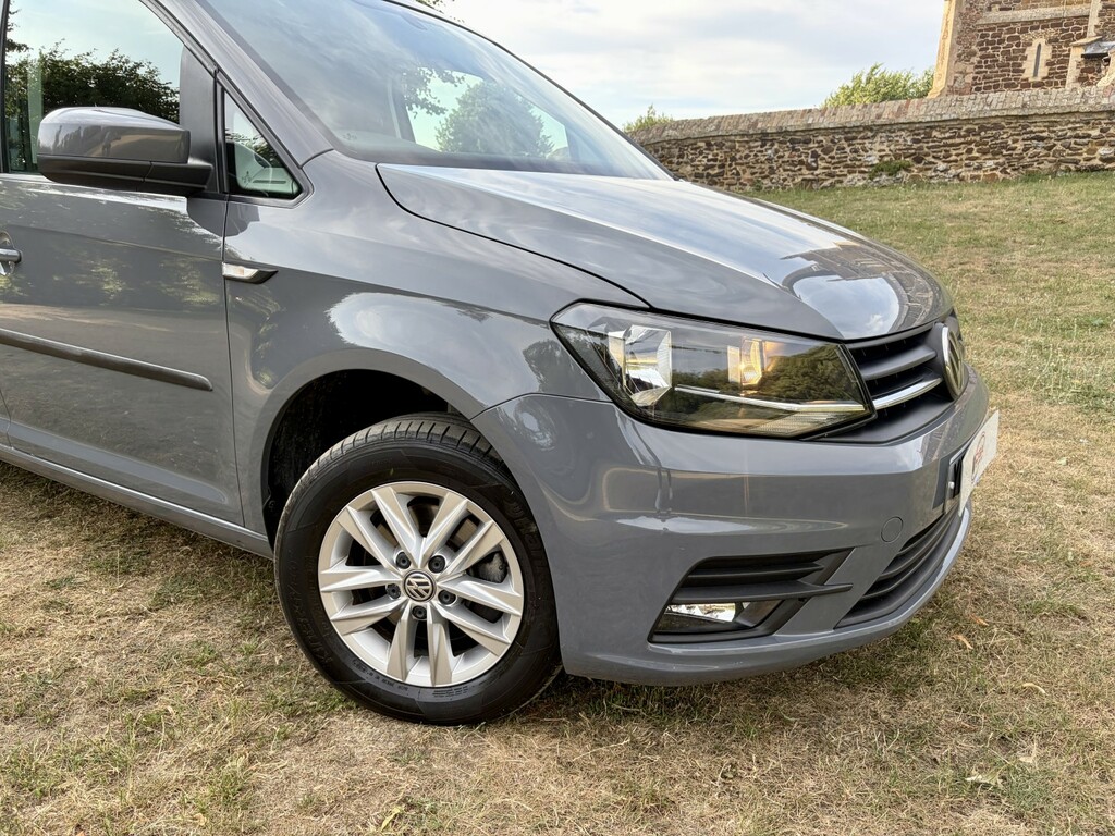Volkswagen Caddy Panel Van 2.0 Tdi C20 Highline 201969 Grey #4