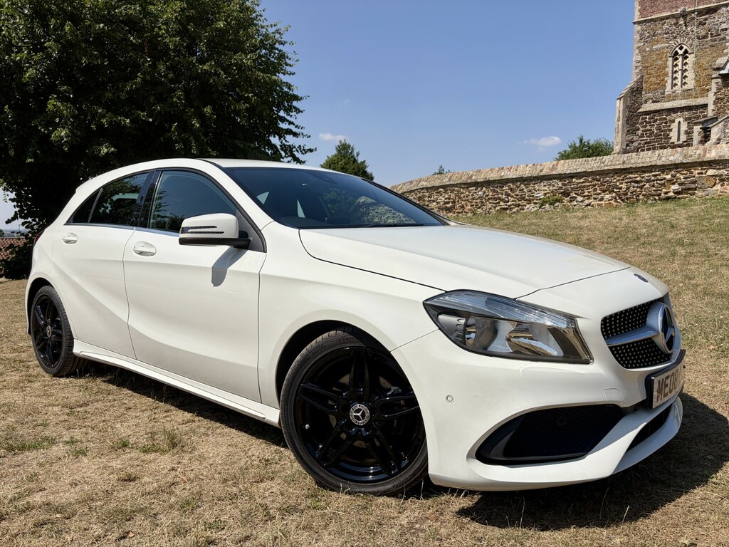 Mercedes-Benz A Class Hatchback 1.6 A180 Amg Line 201818 White