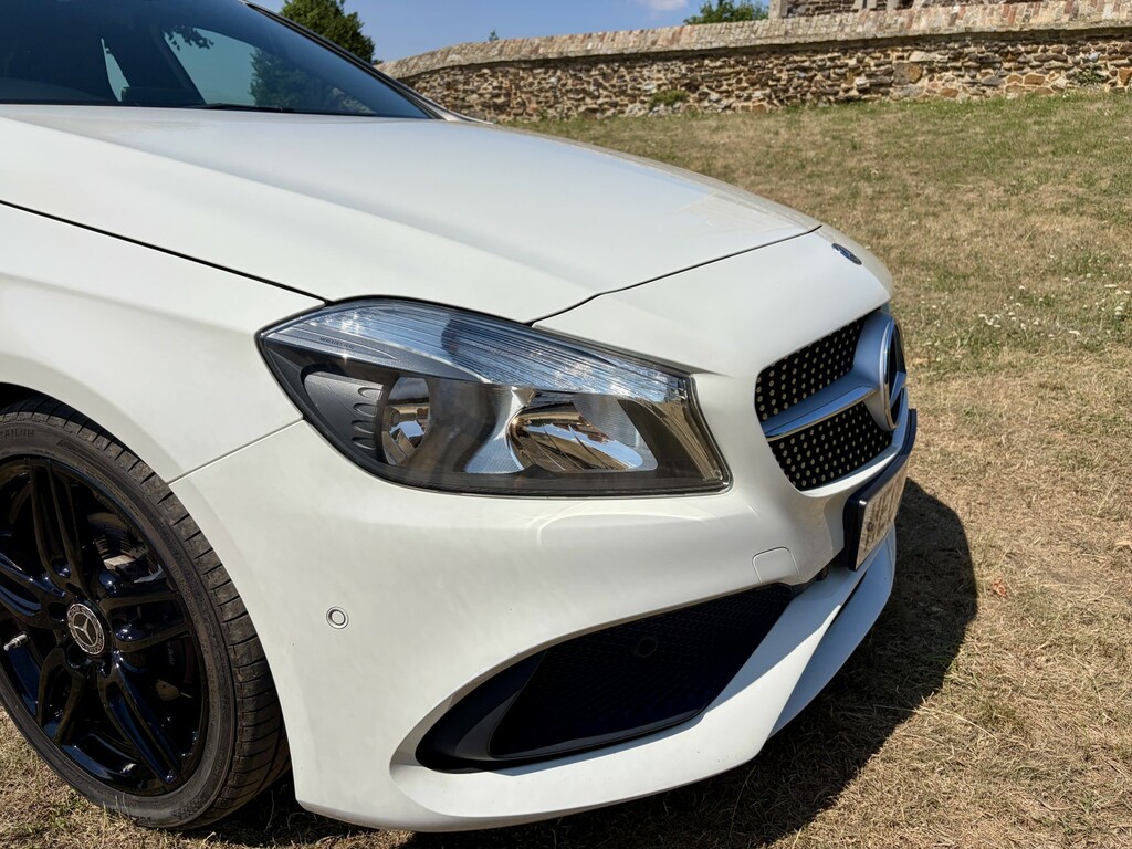 Mercedes-Benz A Class Hatchback 1.6 A180 Amg Line 201818 NJ18XUZ White #3