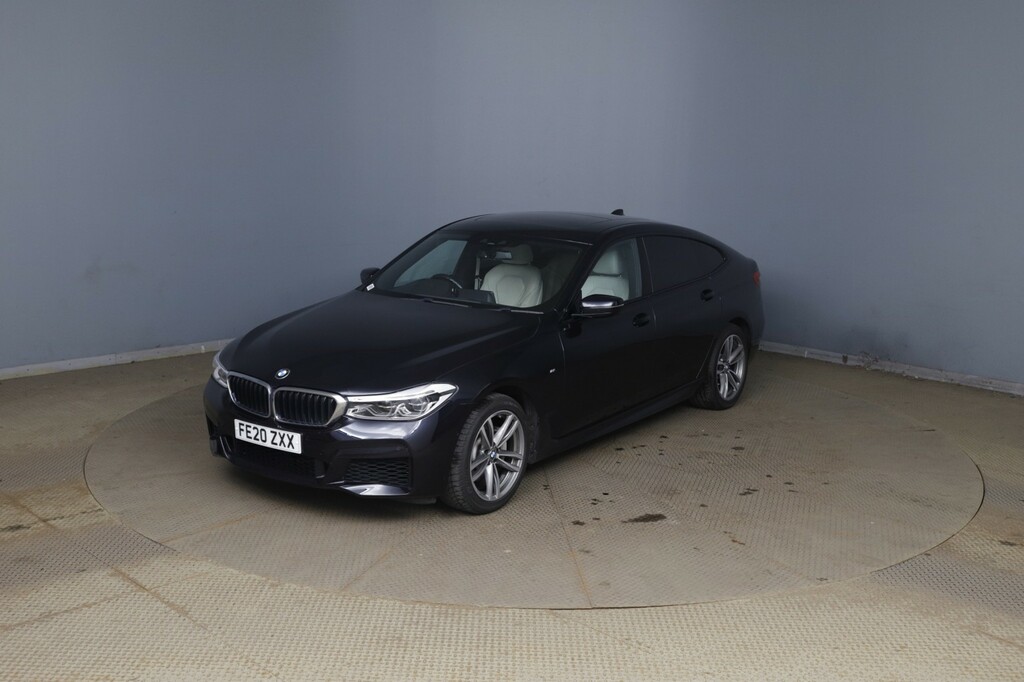 BMW 6 Series Gran Turismo 2.0 620D Gt M Sport Black #3