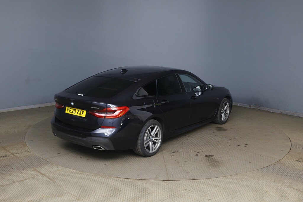 BMW 6 Series Gran Turismo 2.0 620D Gt M Sport Black #6