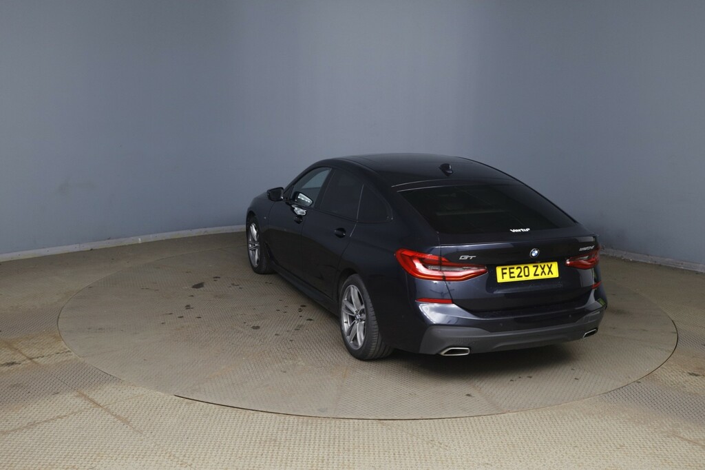 BMW 6 Series Gran Turismo 2.0 620D Gt M Sport Black #5