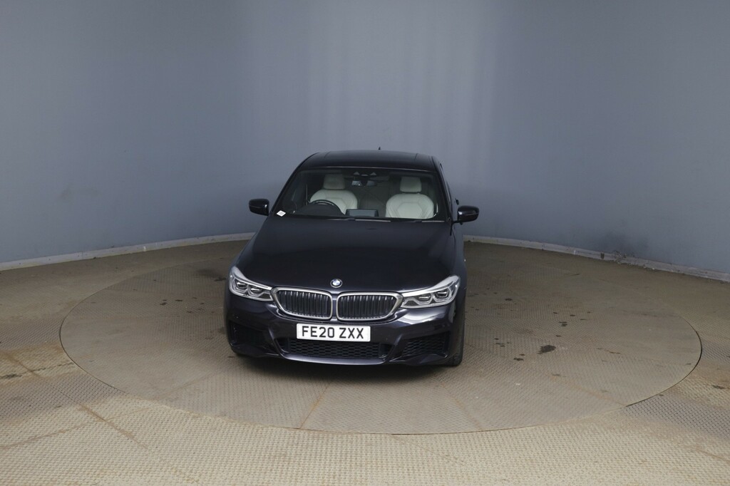 BMW 6 Series Gran Turismo 2.0 620D Gt M Sport Black #4
