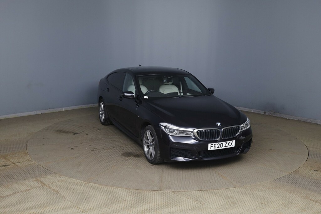 BMW 6 Series Gran Turismo 2.0 620D Gt M Sport Black