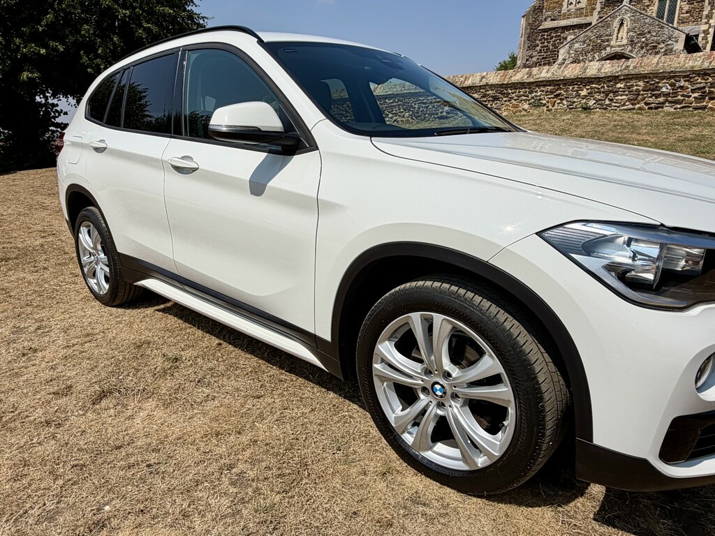 BMW X1 Suv 1.5 X1 Sdrive18i Sport 201919 White #6