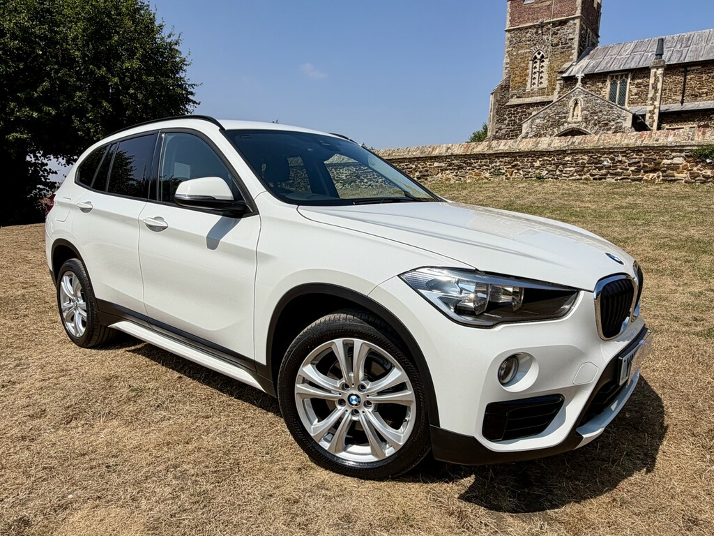 BMW X1 Suv 1.5 X1 Sdrive18i Sport 201919 White