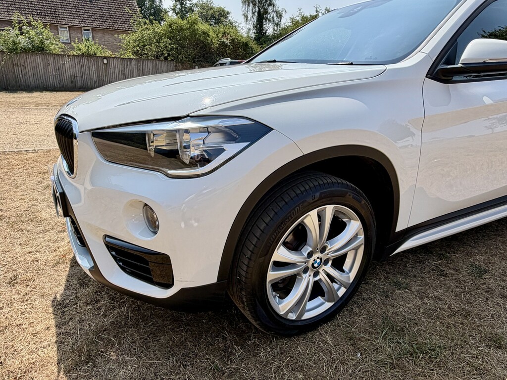 BMW X1 Suv 1.5 X1 Sdrive18i Sport 201919 White #5