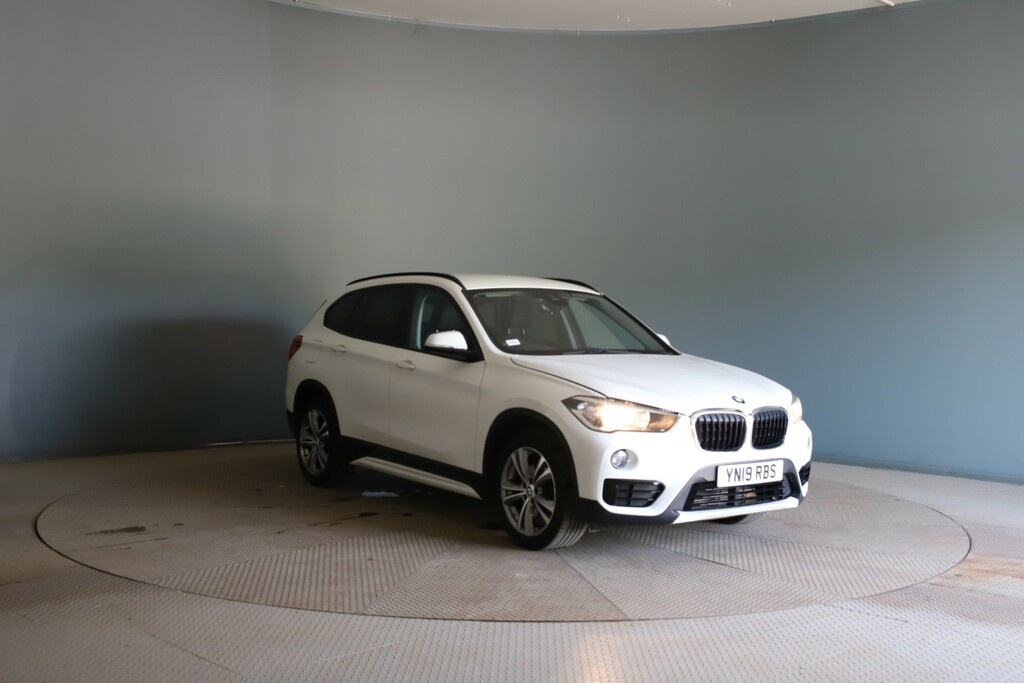 BMW X1 1.5 X1 Sdrive18i Sport White
