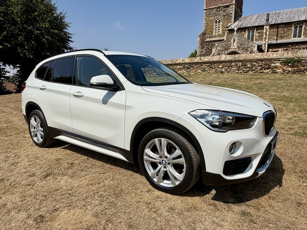 BMW X1 Suv 1.5 X1 Sdrive18i Sport 201919 White #3