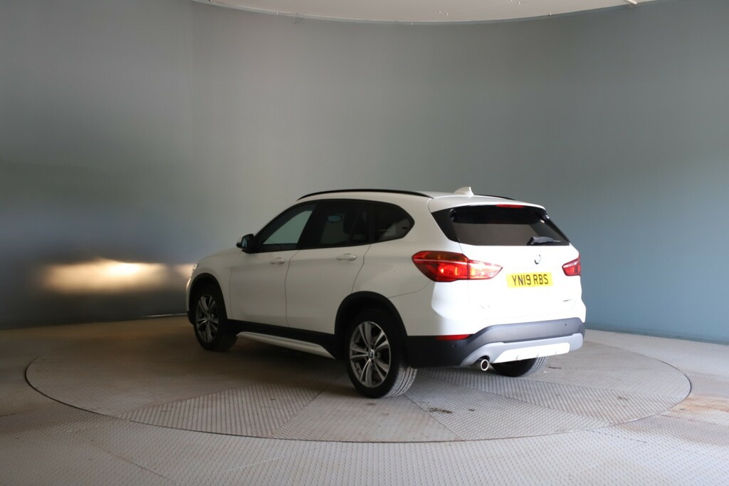 BMW X1 1.5 X1 Sdrive18i Sport White #5