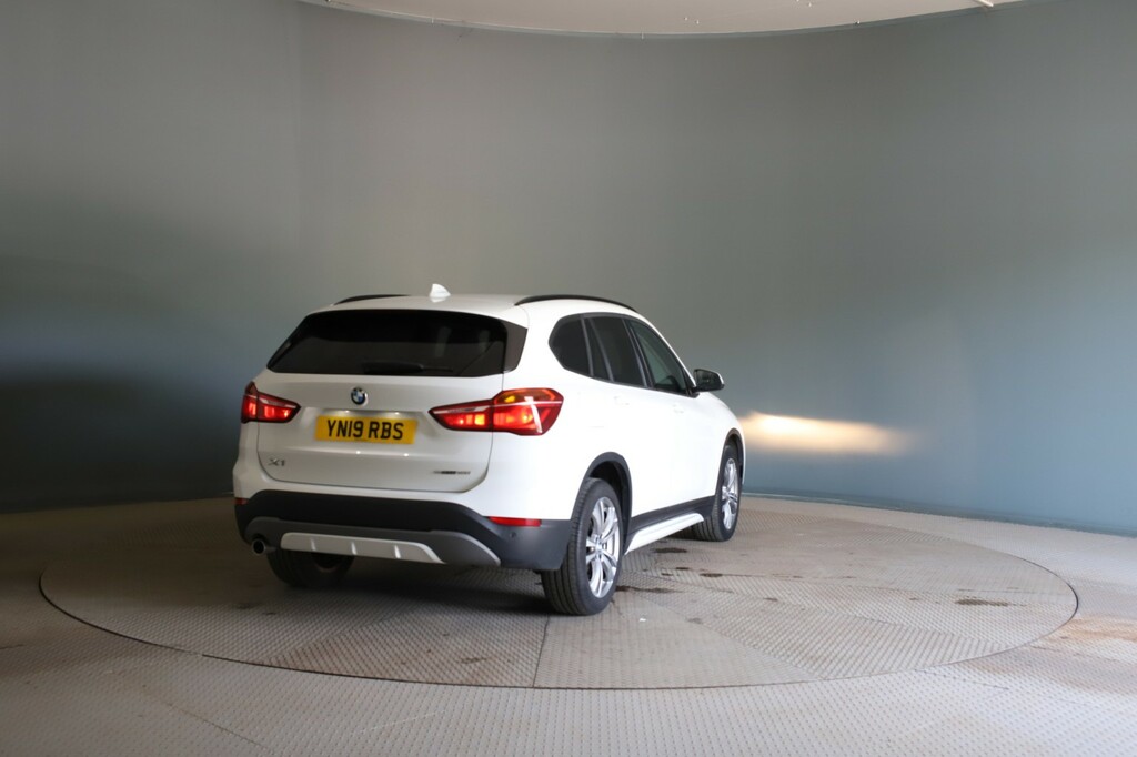 BMW X1 1.5 X1 Sdrive18i Sport White #6