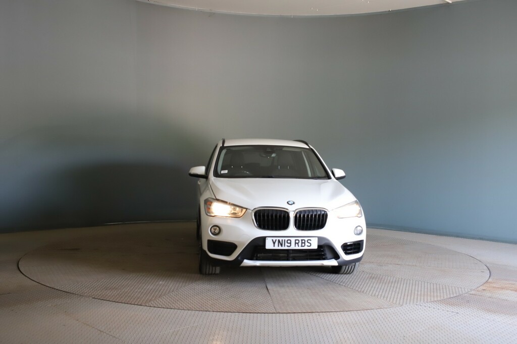 BMW X1 1.5 X1 Sdrive18i Sport White #3